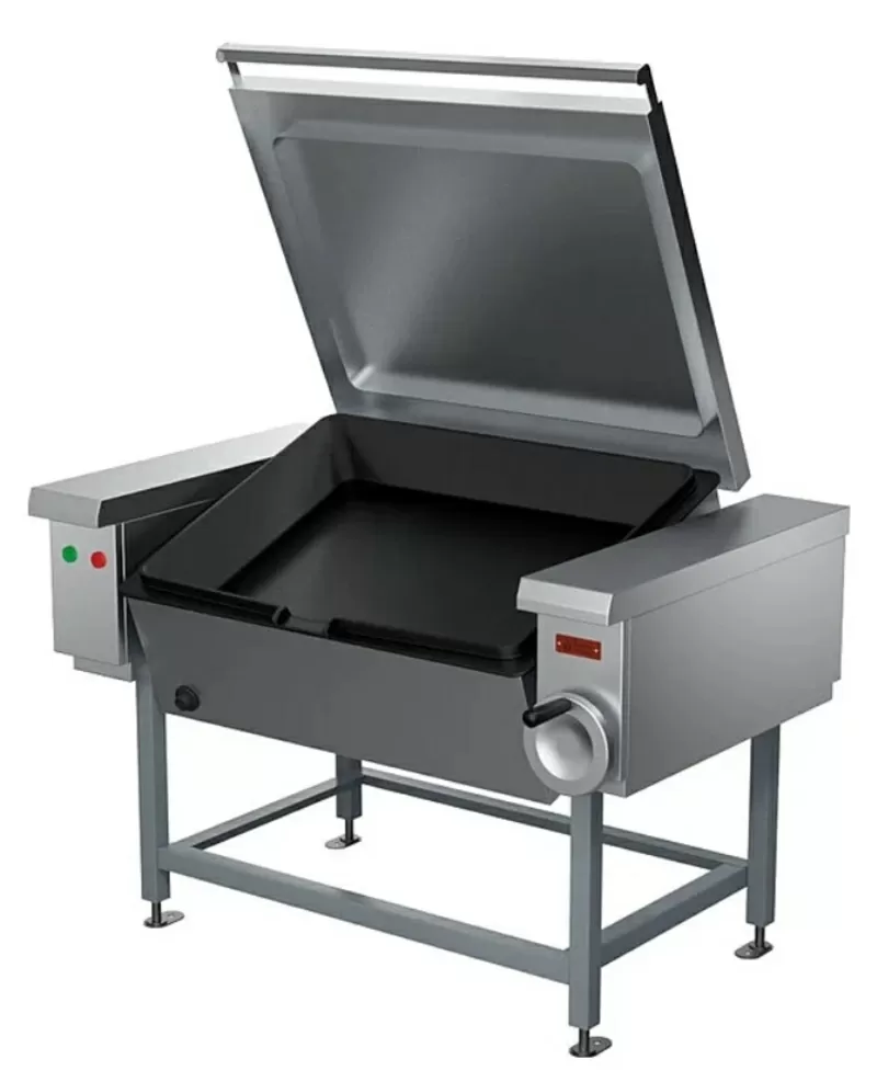 Опрокидывающаяся сковорода Проммаш СЭЧ-0, 45 используется на предприяти