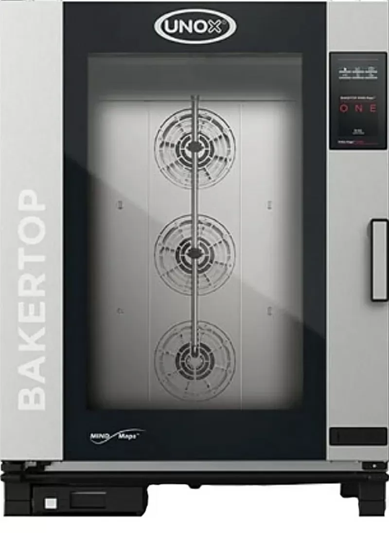Пароконвектомат UNOX XEBC-10EU-E1RM серии BAKERTOP MIND.Maps™ ONE пред