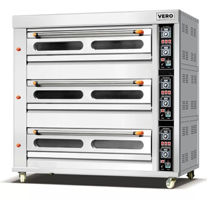 Жарочный шкаф 3х9 Газовый. Пекарский шкаф Шкаф пекарский газовый трех 