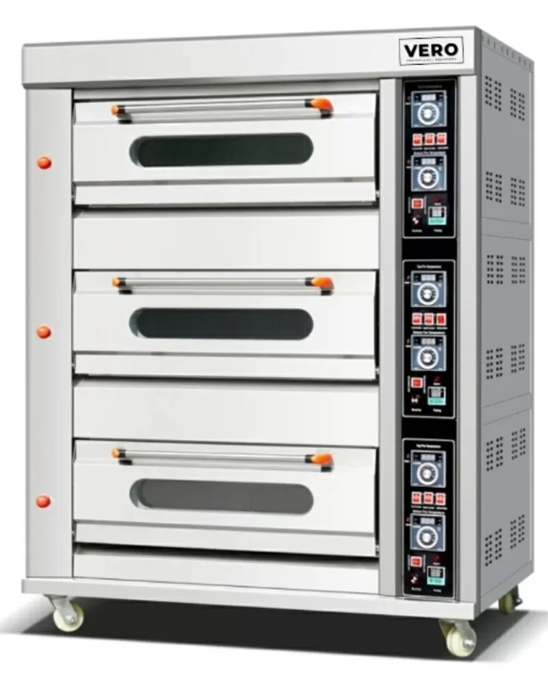 Жарочный шкаф 3х6 Газовый. Пекарский шкаф Шкаф пекарский газовый трех 