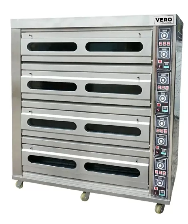 Шкаф пекарский 4-секционный,  12 противней. Электрический Шкаф пекарски