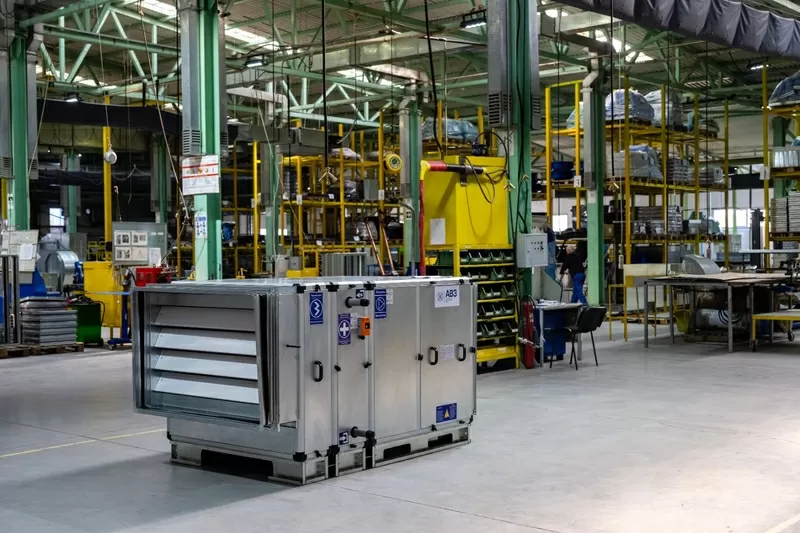 ТОО «VENT CONSTRUCTION GROUP» предлагает установки систем вентиляции 3