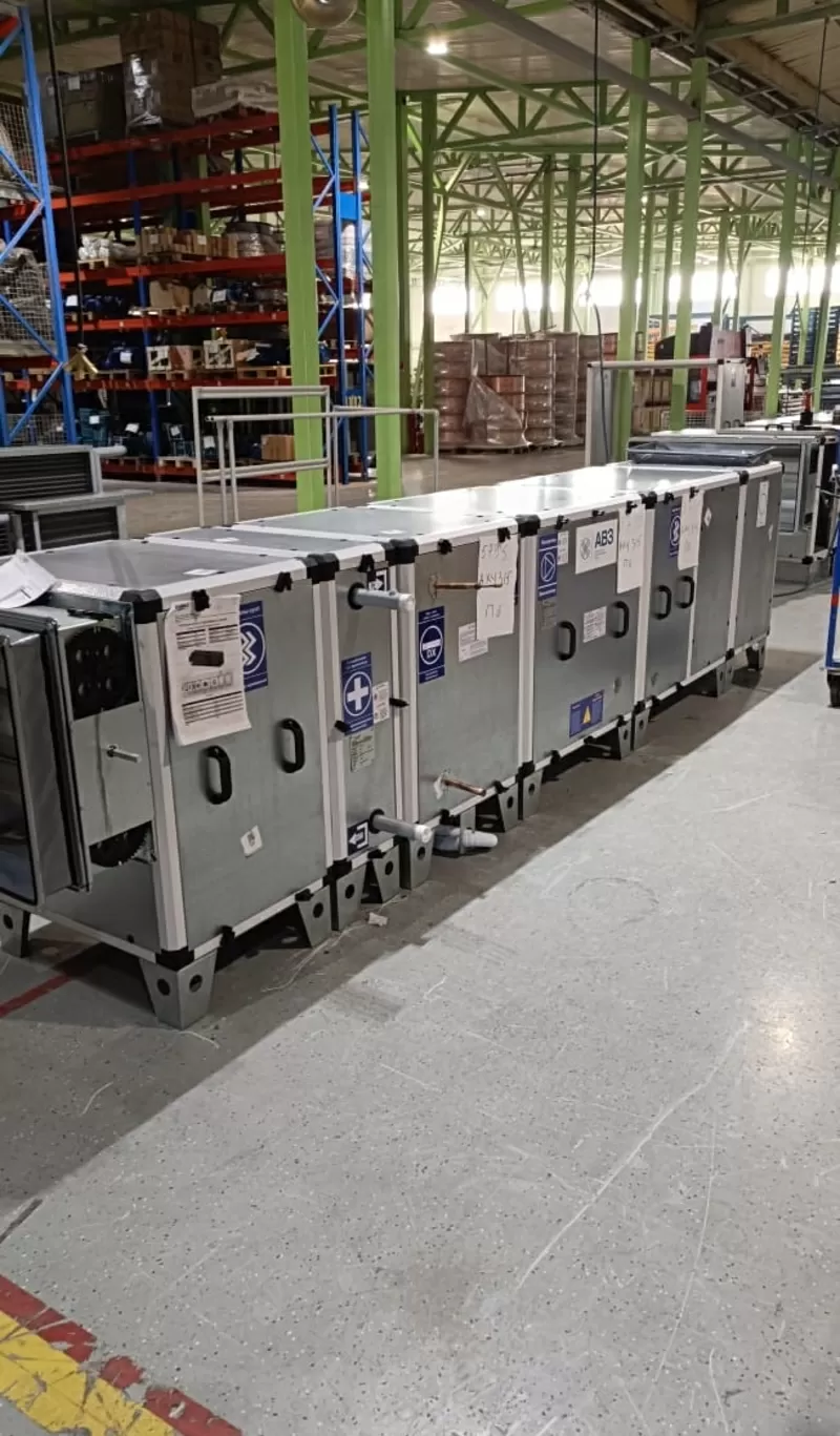 ТОО «VENT CONSTRUCTION GROUP» предлагает установки систем вентиляции 4