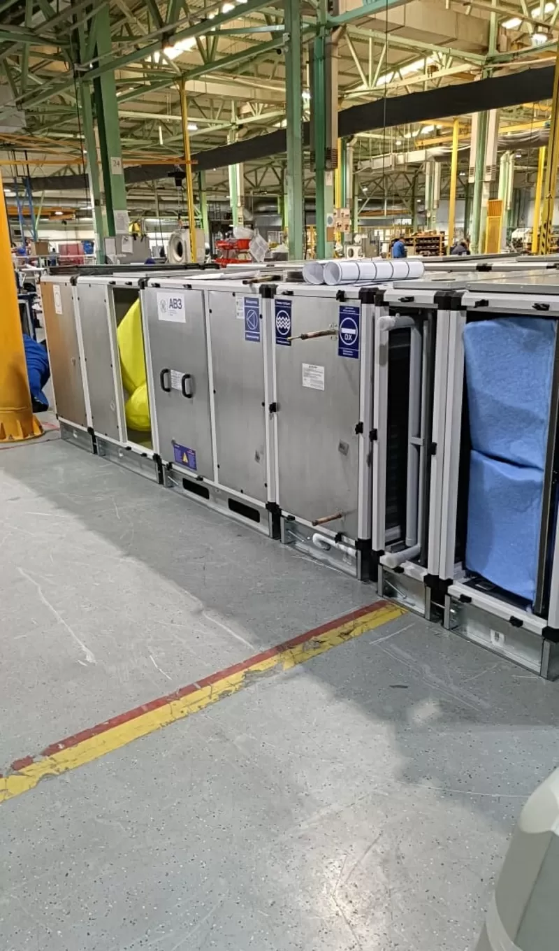 ТОО «VENT CONSTRUCTION GROUP» предлагает установки систем вентиляции 5