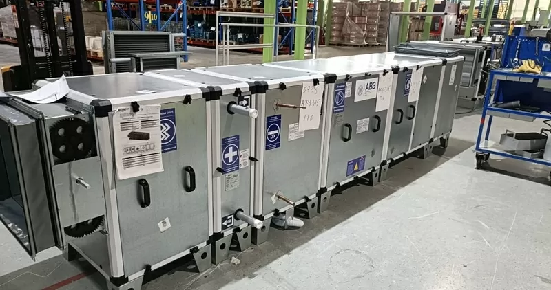 ТОО «VENT CONSTRUCTION GROUP» предлагает установки систем вентиляции 6