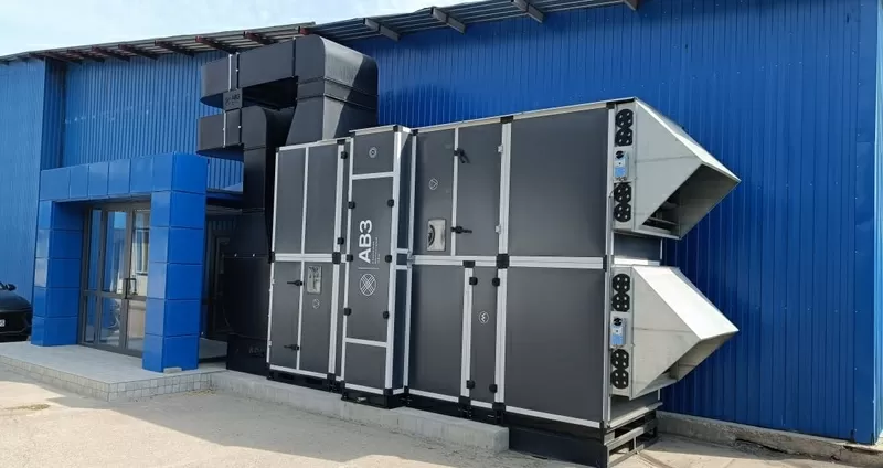 ТОО «VENT CONSTRUCTION GROUP» предлагает установки систем вентиляции 7