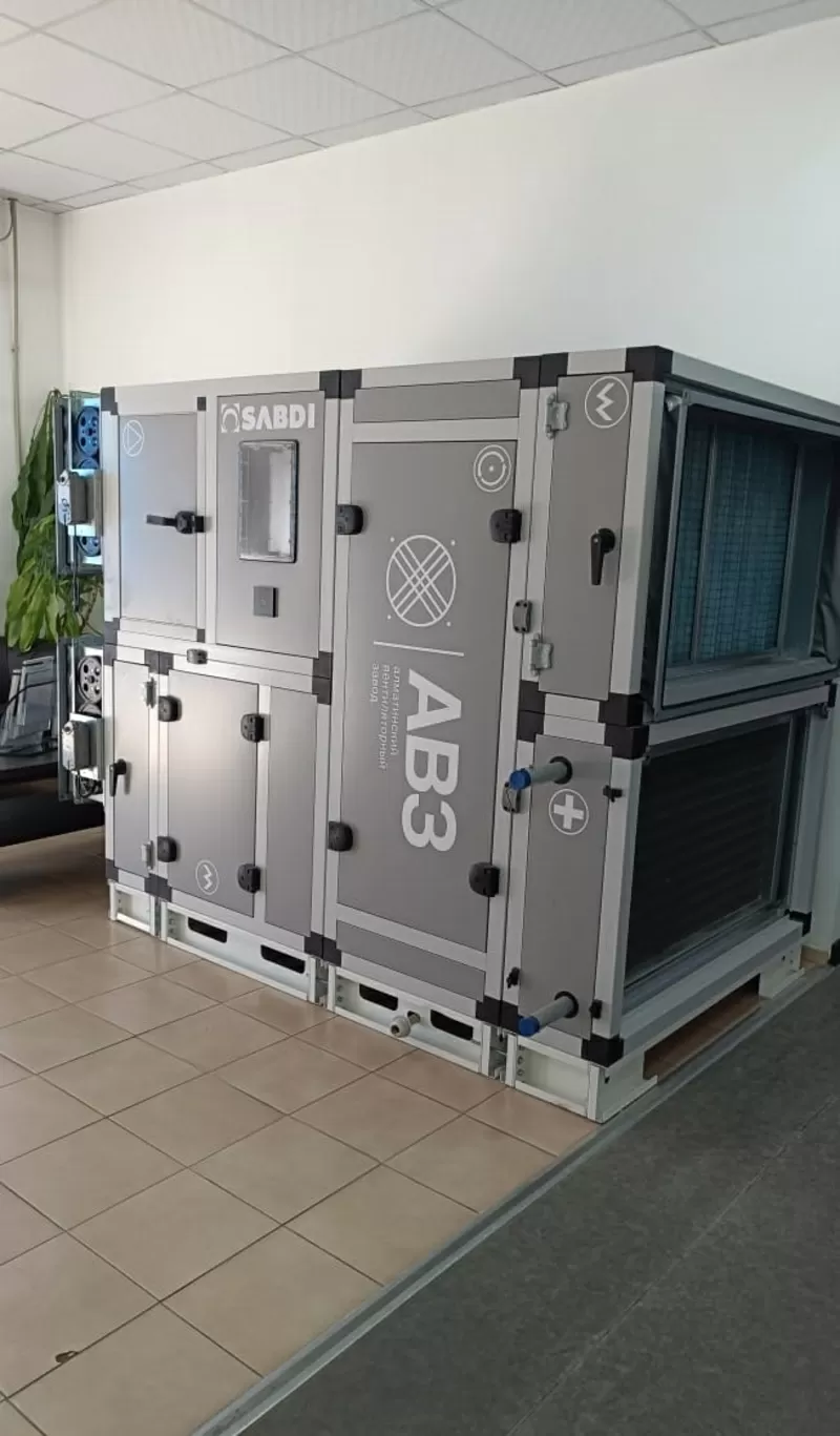 ТОО «VENT CONSTRUCTION GROUP» предлагает установки систем вентиляции 2