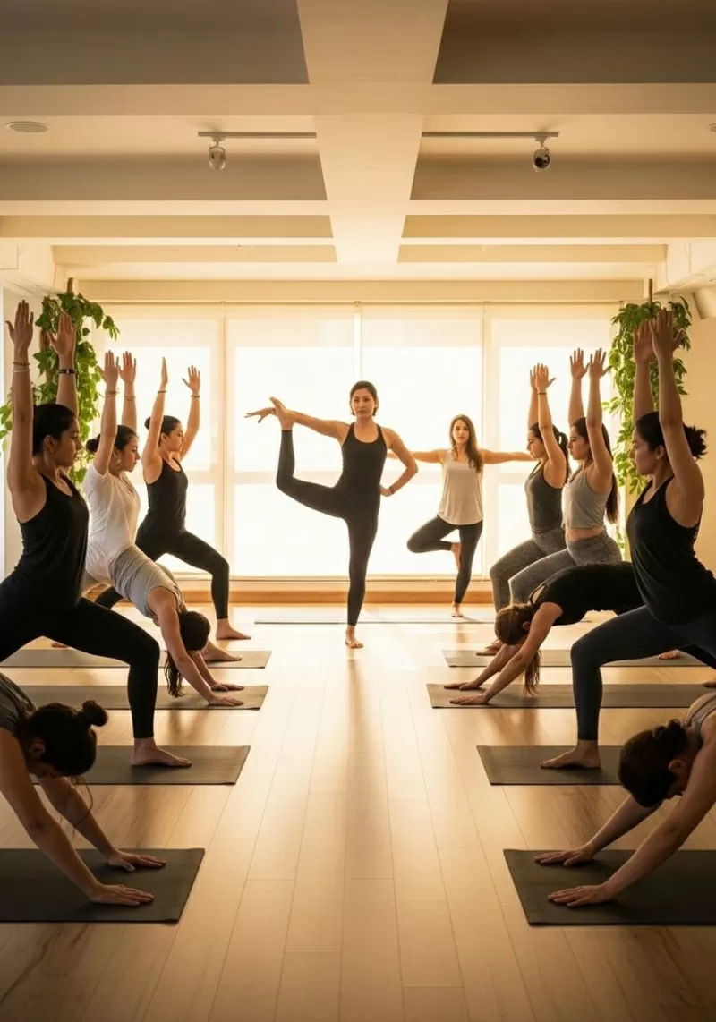 Тренер по хатха-йоге 7