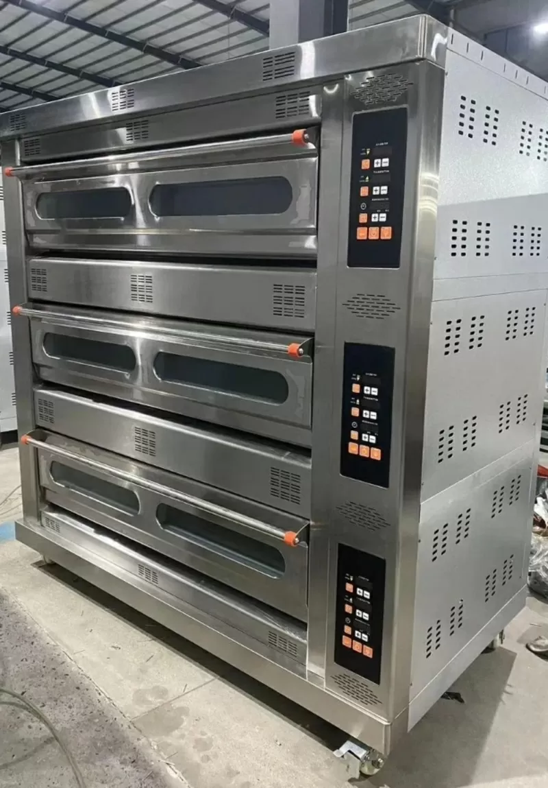 Шкаф электрический 3 секции,  9 противня. Кнопочное управление Шкаф пек