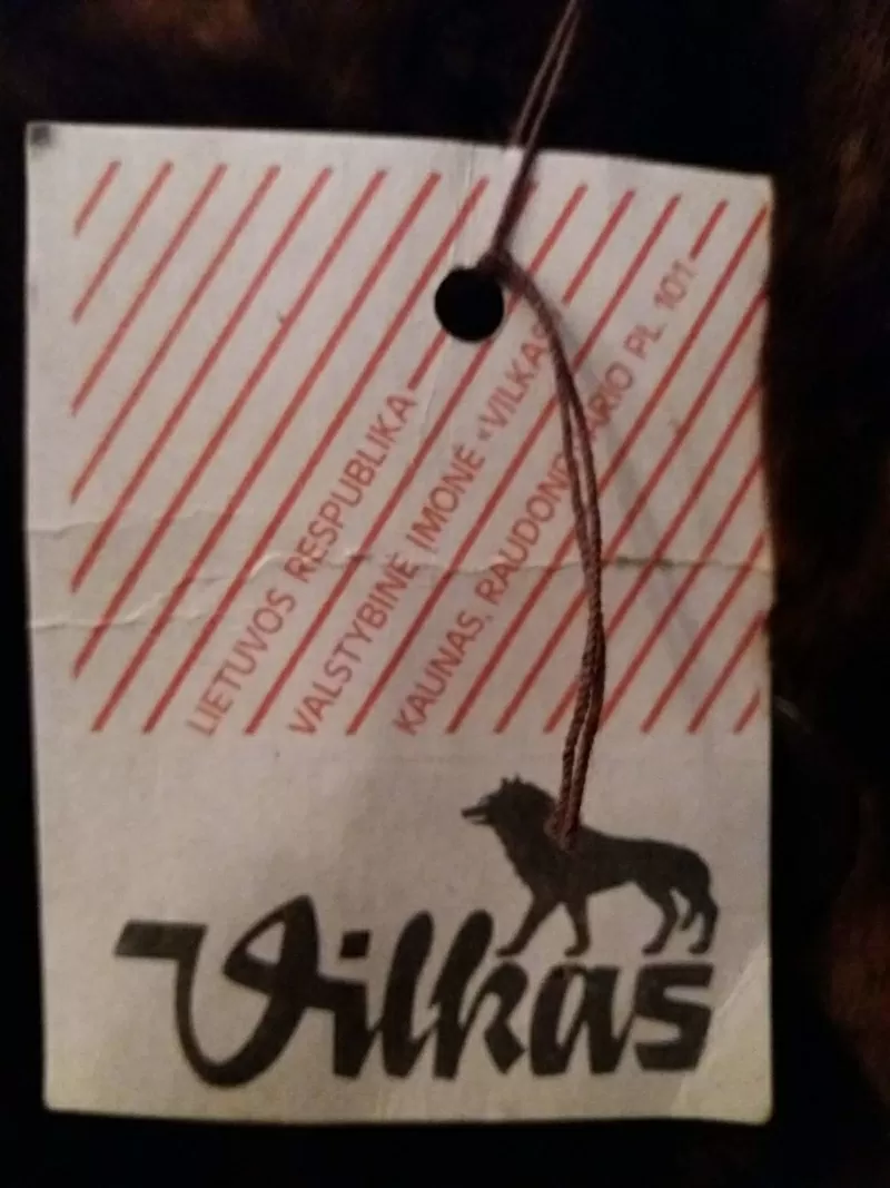 Продам детскую цигейковую Шубу новую Литва 2