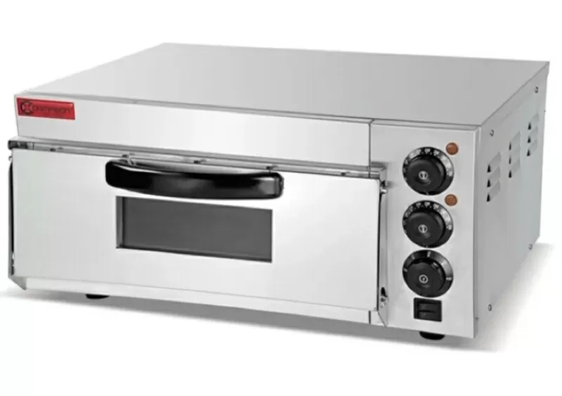 Одноярусная пицца печь для быстрого приготовления пицццы Характеристик