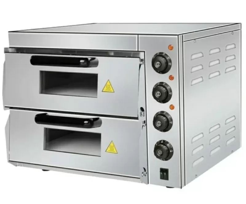 Печи для пиццы HEP-2ST. Стандарт Электрическая печь для пиццы предназн