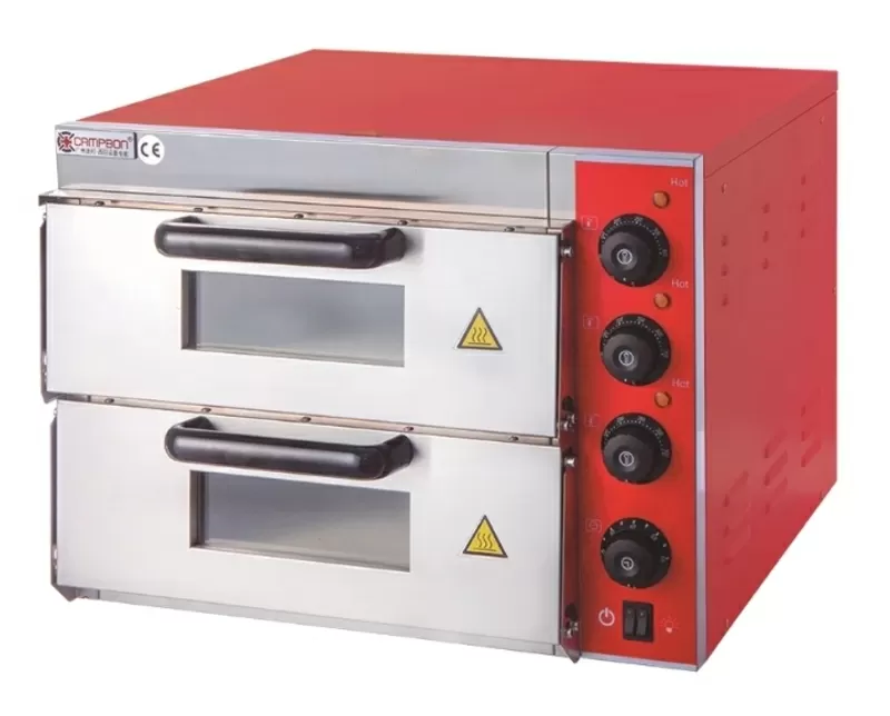 Печи для пиццы ZH-2M. Премиум Электрическая печь для пиццы предназнача