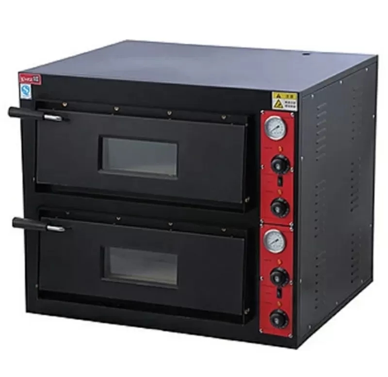 Электрическая печь для пиццы одноуровневая модель HEP-1. Вмещается 4 п