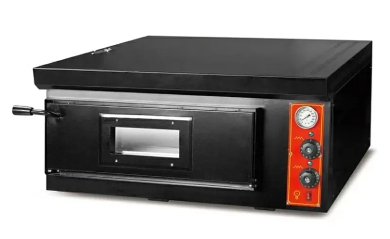Печь для пиццы Газовая одноуровневая модель ZH-4EP3. Вмещается 4 пиццы