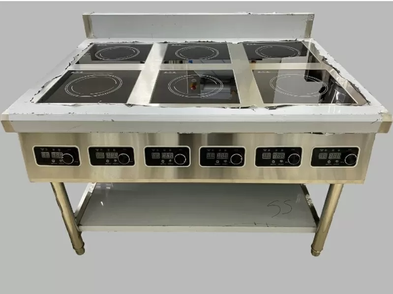 Плита индукционная Шестиконфорочная AM-TCD601 размеры: 1200x900x800+12