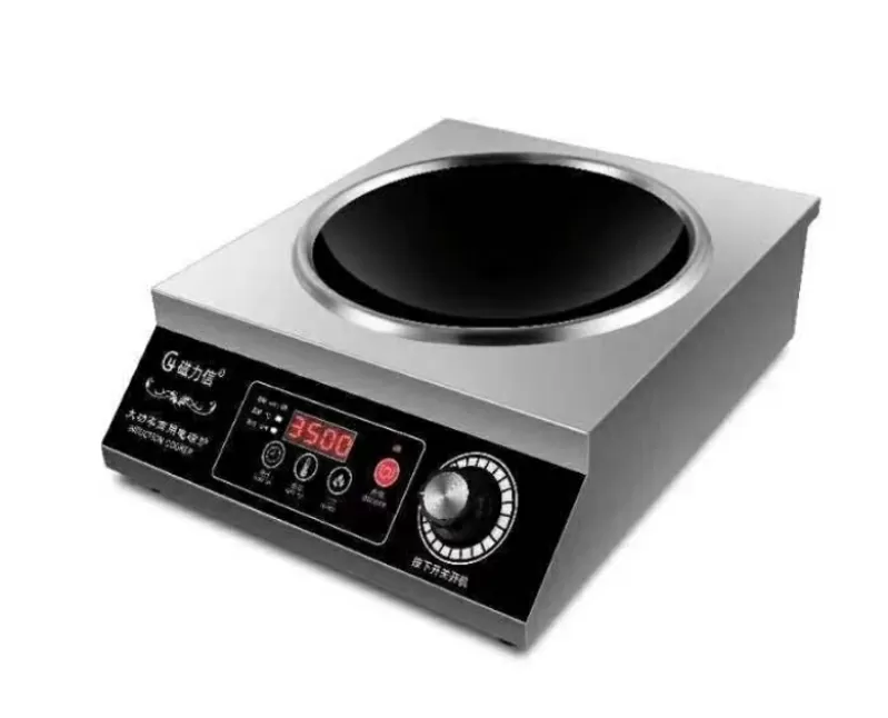 Плита индукционная настольная ВОК, 3500 Вт Стандарт Индукционные плиты