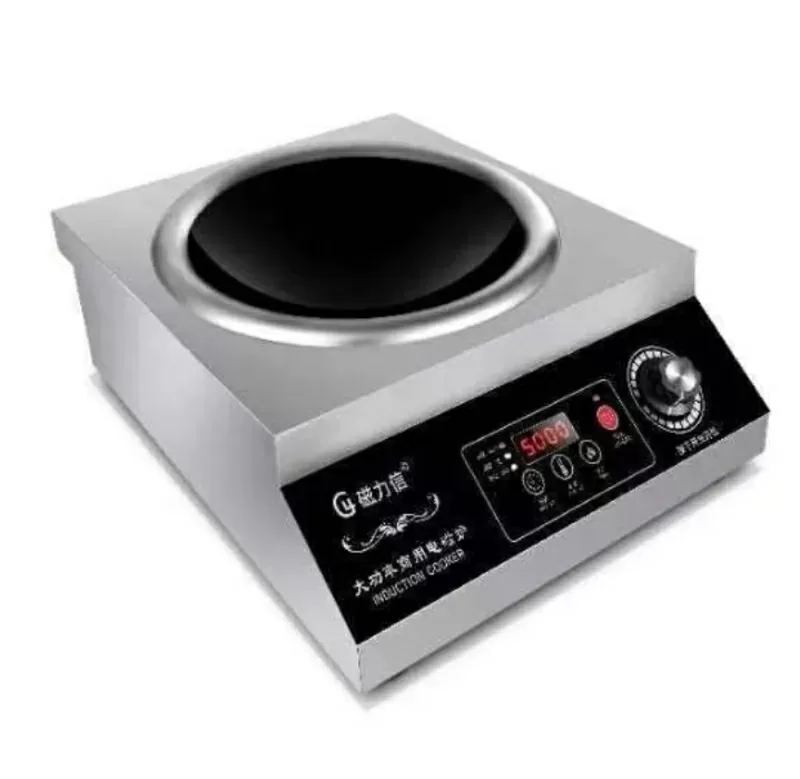 Плита индукционная настольная ВОК, 5000 Вт Стандарт Индукционные плиты