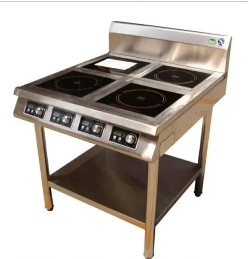 Плита индукционная Четырехконфорочная 3 кВт*4 - Стандарт Страна произв