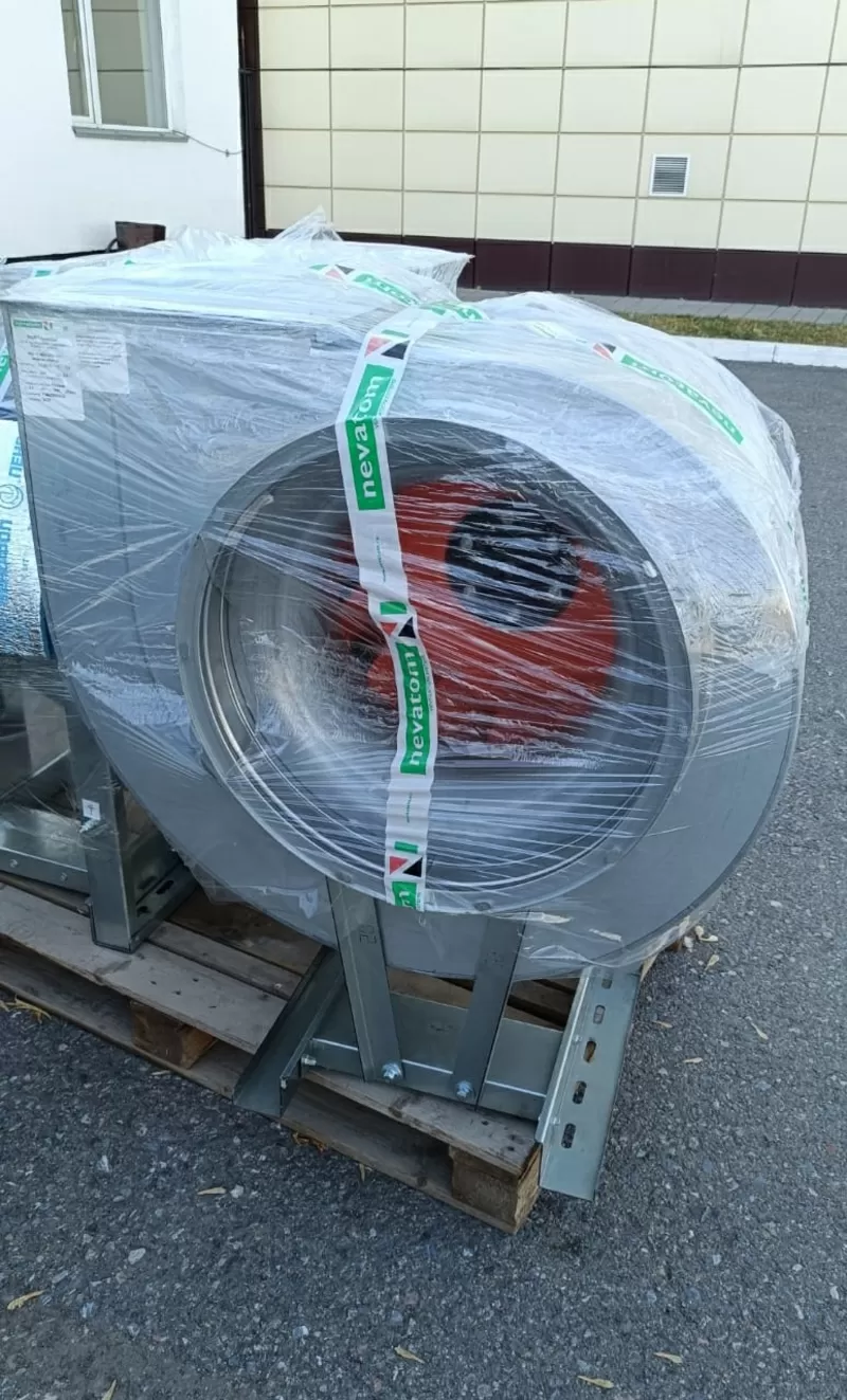 Радиальные вентиляторы с доставкой по всему Казахстану. 5