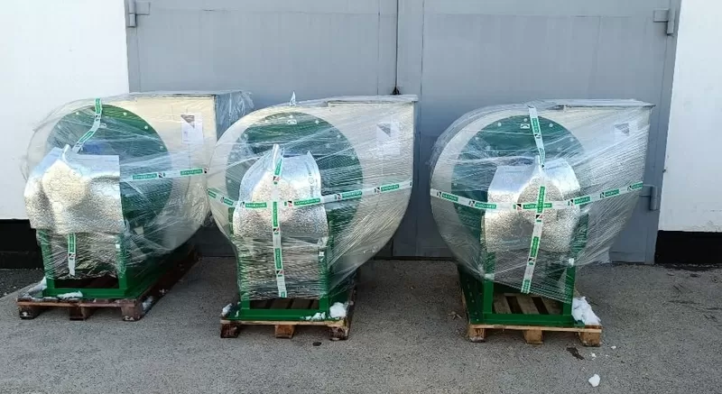 Радиальные вентиляторы с доставкой по всему Казахстану. 7