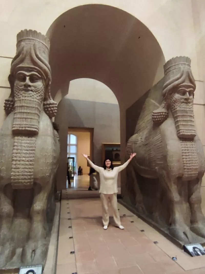 лицензированный гид во Франции.. 2