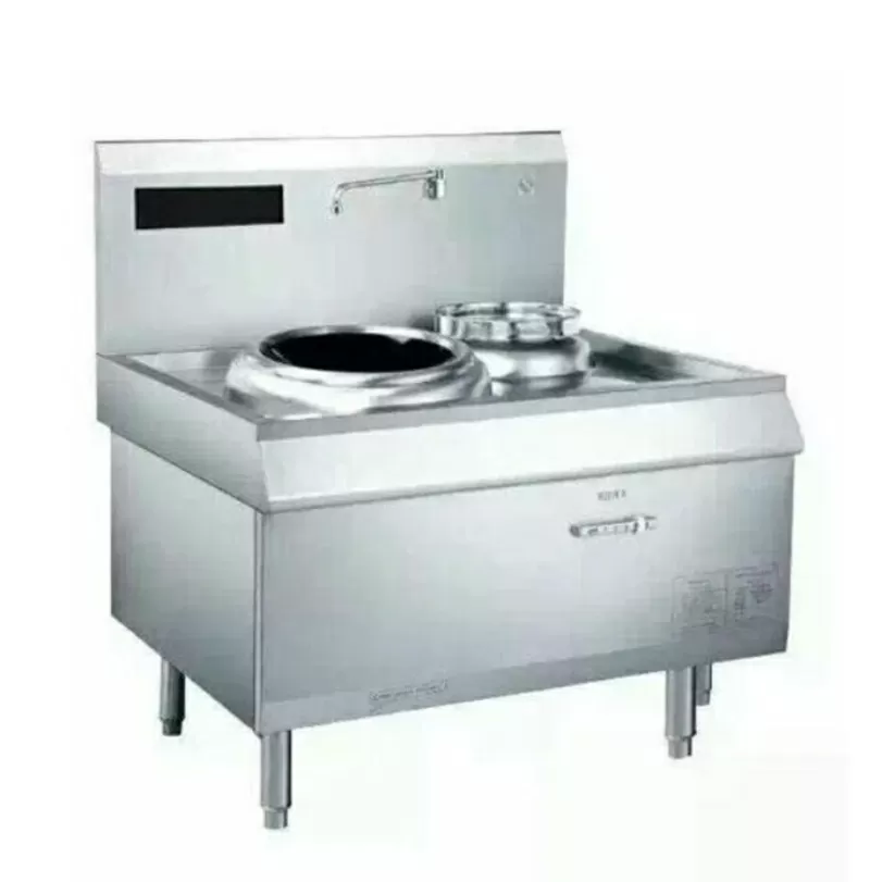 Плита индукционная профессиональная для баров и ресторанов  мощностью 