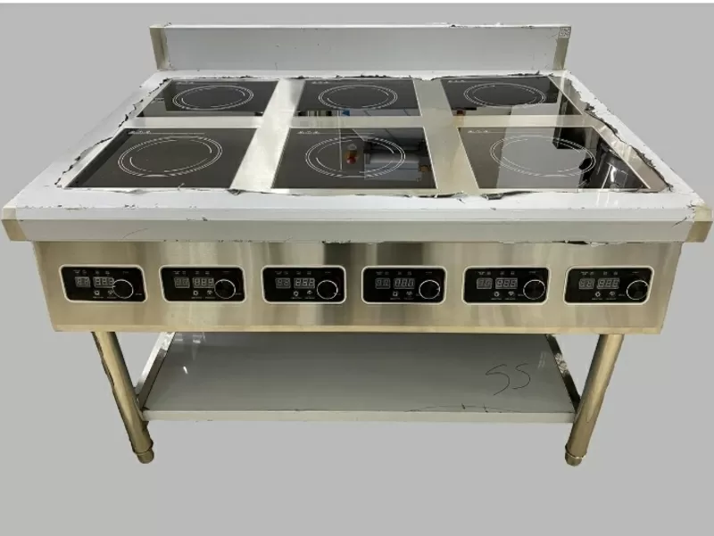 Шестиконфорочная Идукционная плита AM-TCD601N Страна производитель Кит