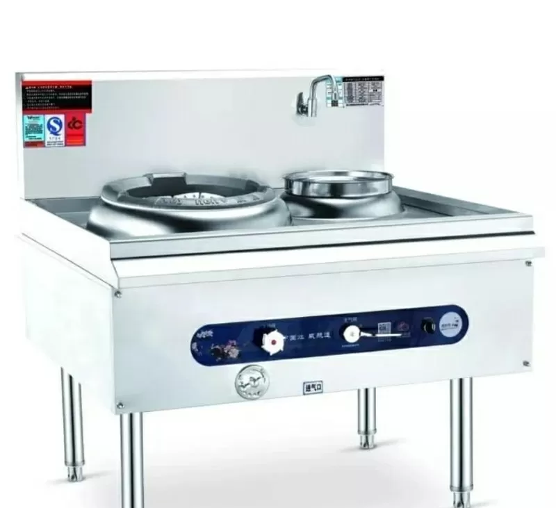 Вок плита газовая 1 конфорочная - для баров,  кафе,  ресторанов,  столовы