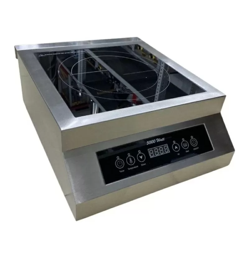 Плита индукционная настольная плоская,  5000 Вт Премиум Плита индукцион