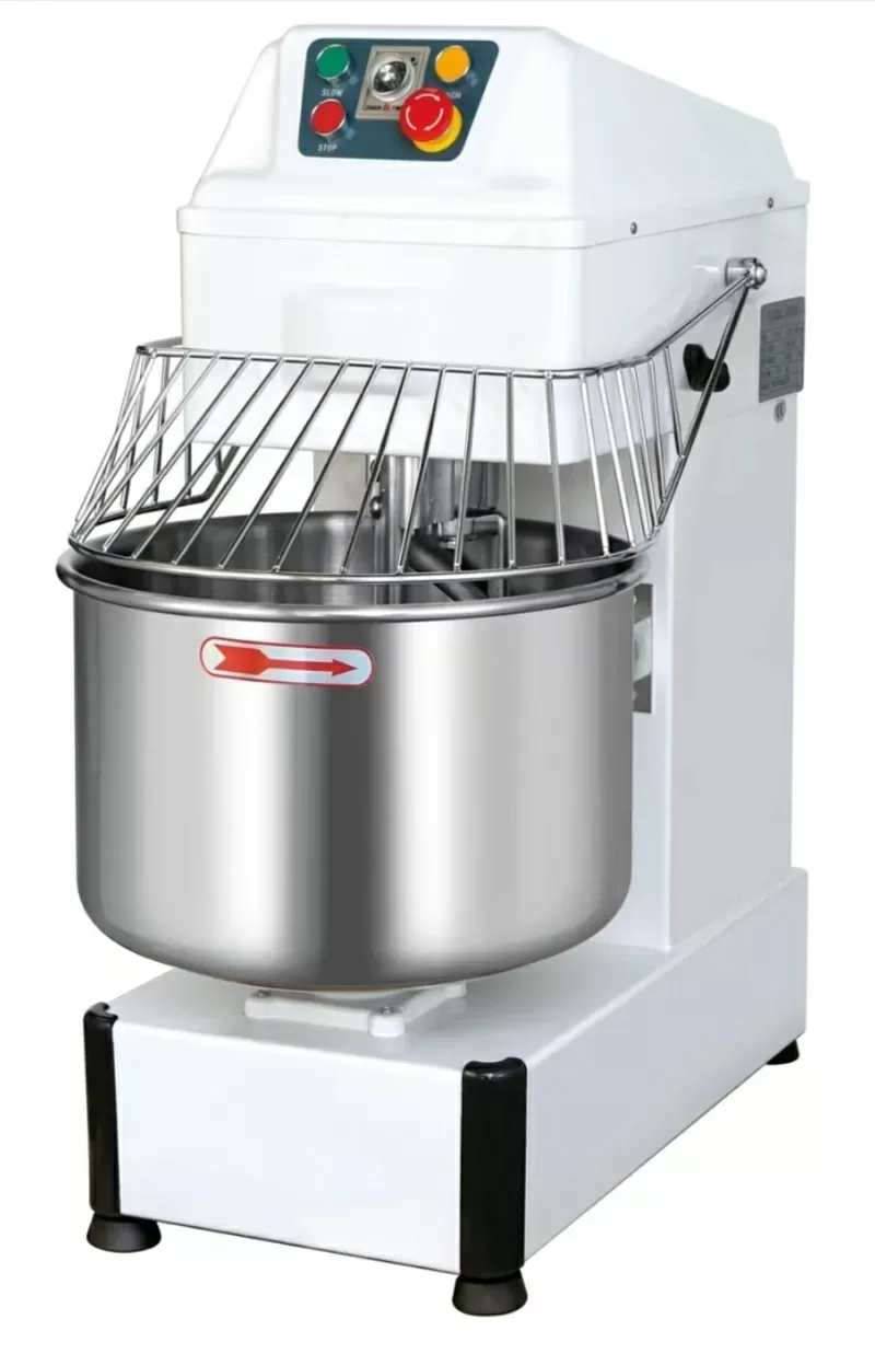 Тестомес спиральный 30 л Объем дежи: 30л Максимальная загрузка: 12 кг 