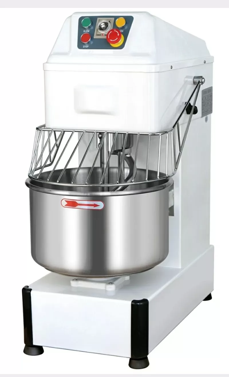 Тестомес спиральный 20 л Объем дежи: 20л Максимальная загрузка: 8 кг М