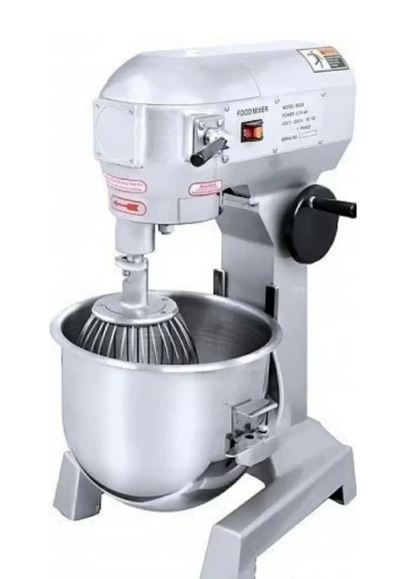 Планетарный миксер 15 литров Стандарт вместимость: 6 кг объем: 15 литр