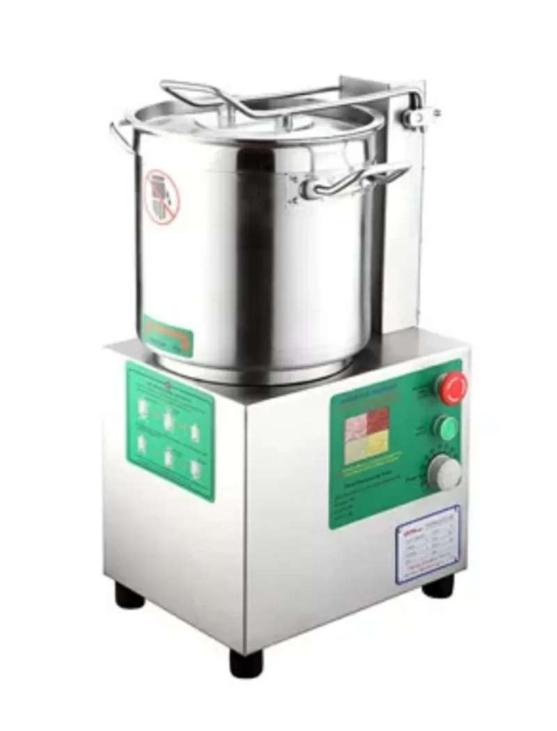 Куттер для овощей и мяса 5 литров Куттер для овощей и мяса - способе