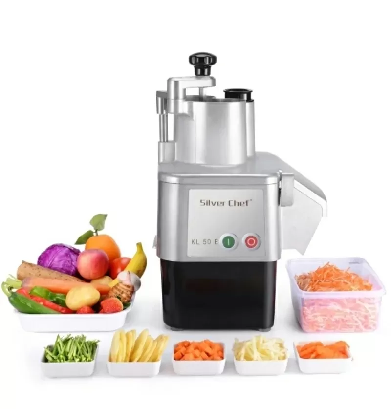 Овощерезка для фруктов и овощей KL50E Аппарат для нарезки овощей и фру