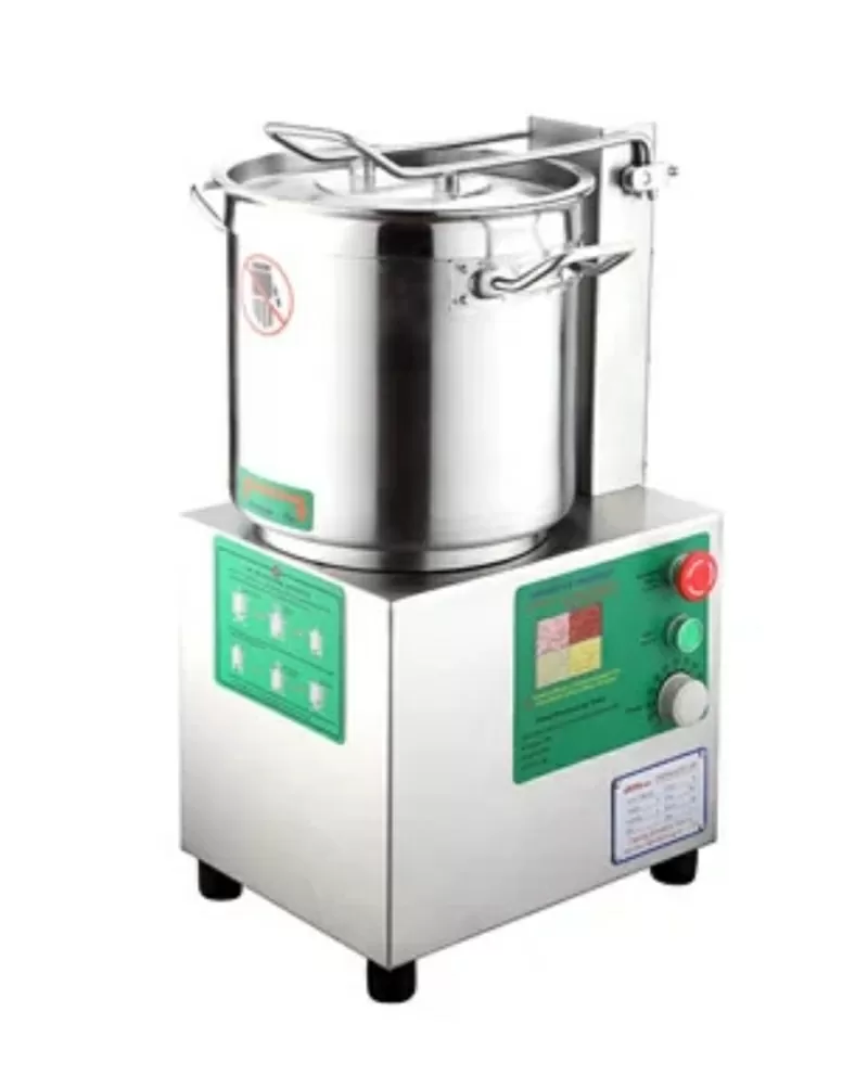 Куттер для овощей и мяса 8 литров Куттер для овощей и мяса - способе