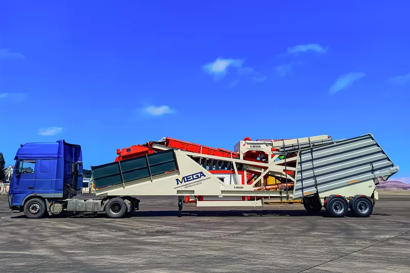 МОБИЛЬНЫЙ БЕТОННЫЙ ЗАВОД – 100 м³/ч – ГОТОВ К ПОСТАВКЕ 5