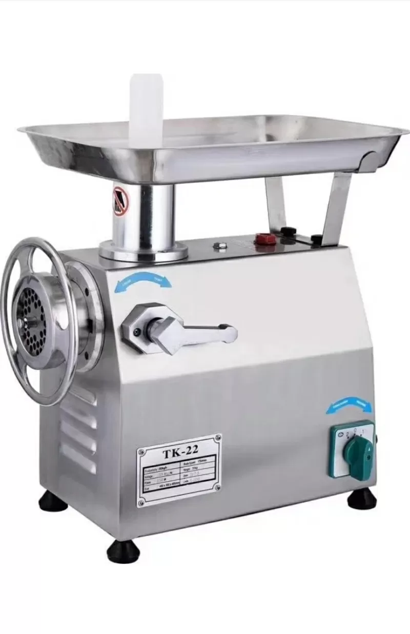 Мясорубка промышленная ТК-22 с реверсом Модель ТК-22 с реверсом произ