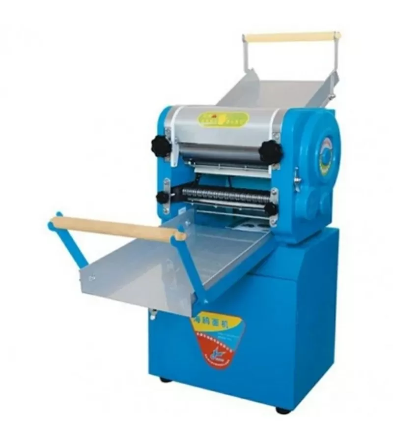 Тестораскатка с лапшерезкой DZM-350 напольная Тестораскатка с лапшерез