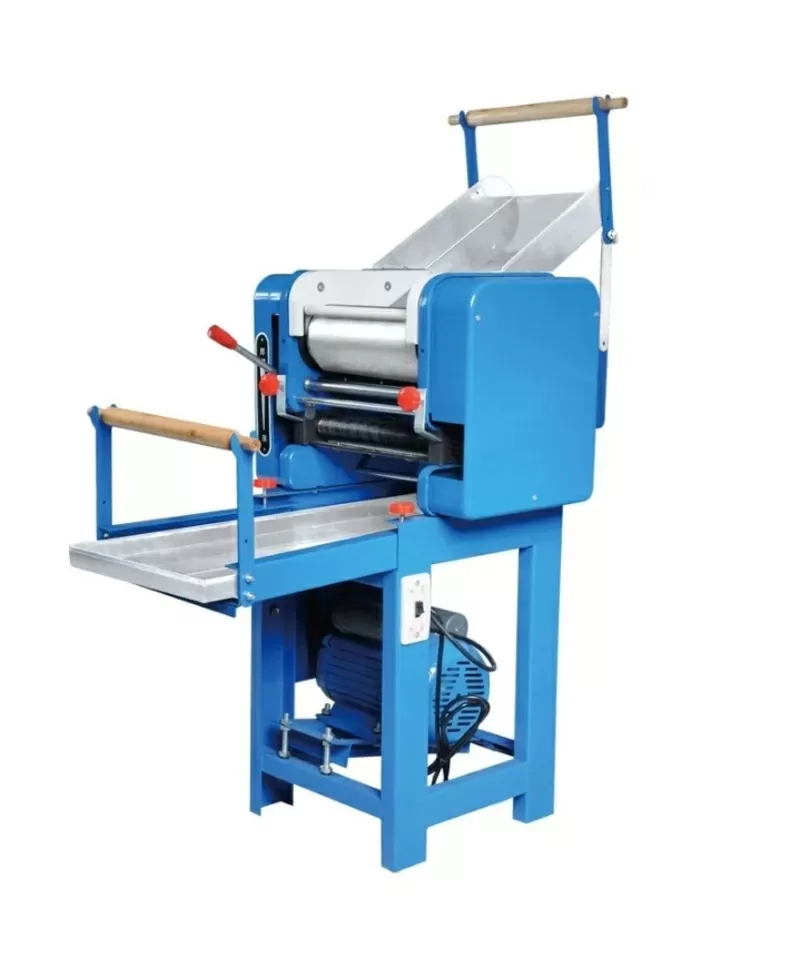 Тестораскатка с лапшерезкой HO-60 промышленная. Напольная Тестораскатк