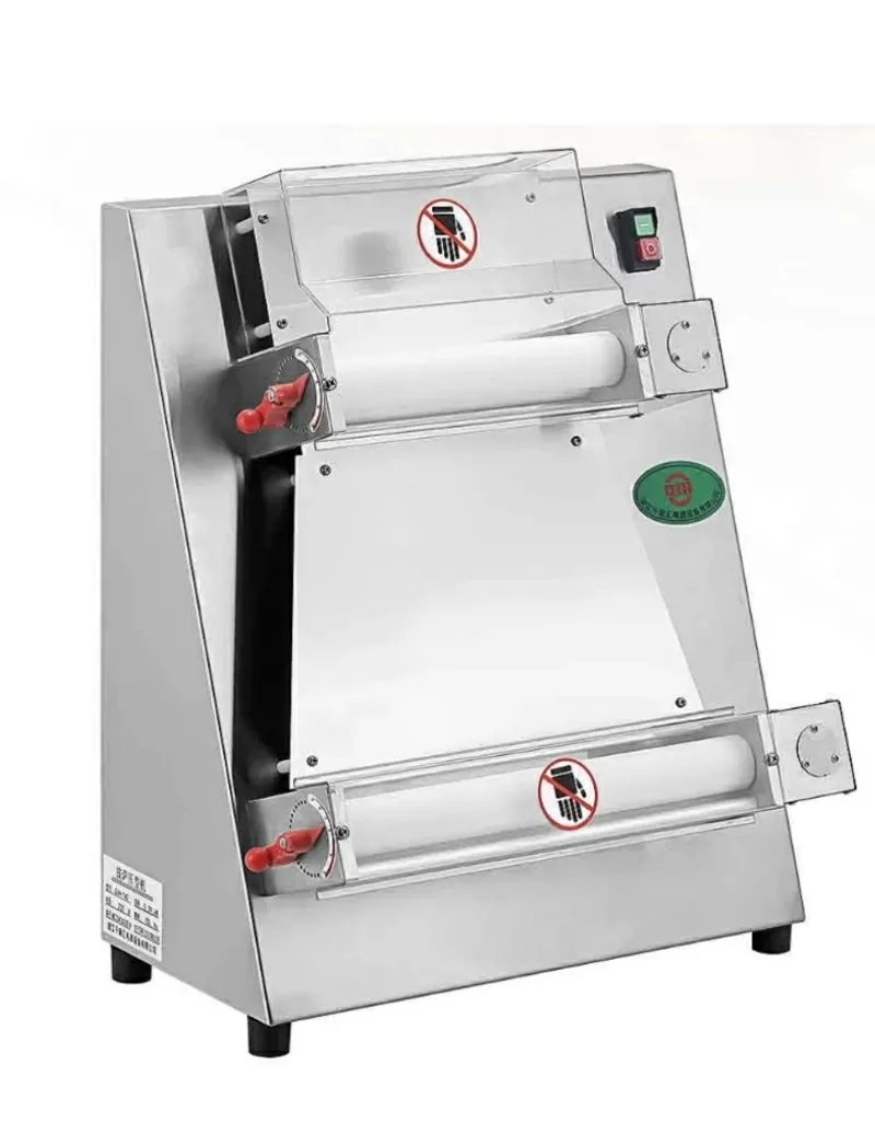 Тестораскаточная машина для пиццы QJH-T40 Тестораскатка с лапшерезкой