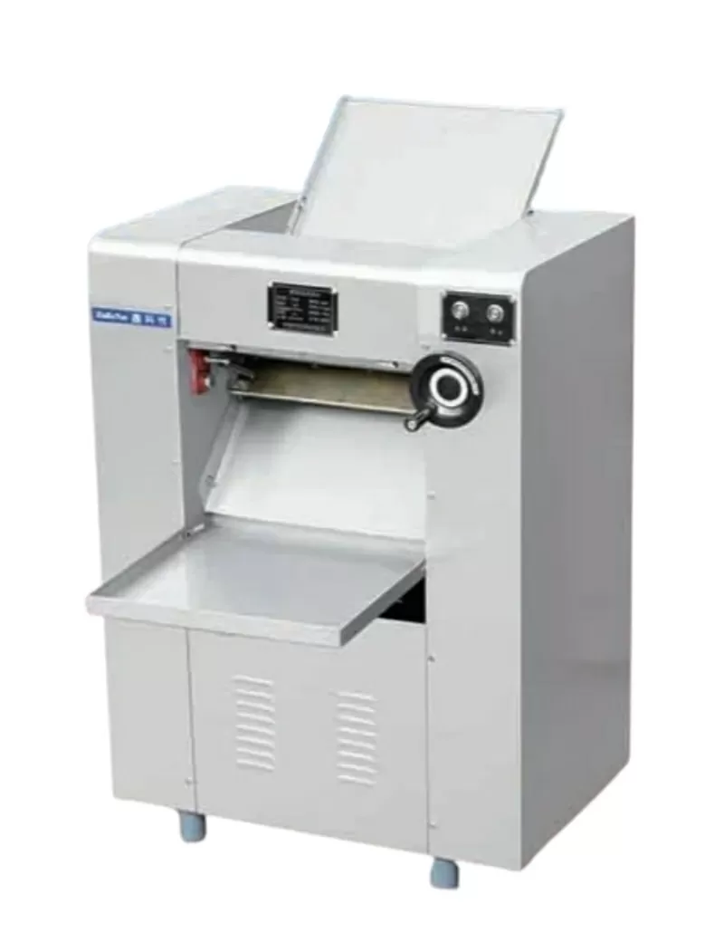 Производственная тестораскатка YP-500. Тестораскаточная машина Максима