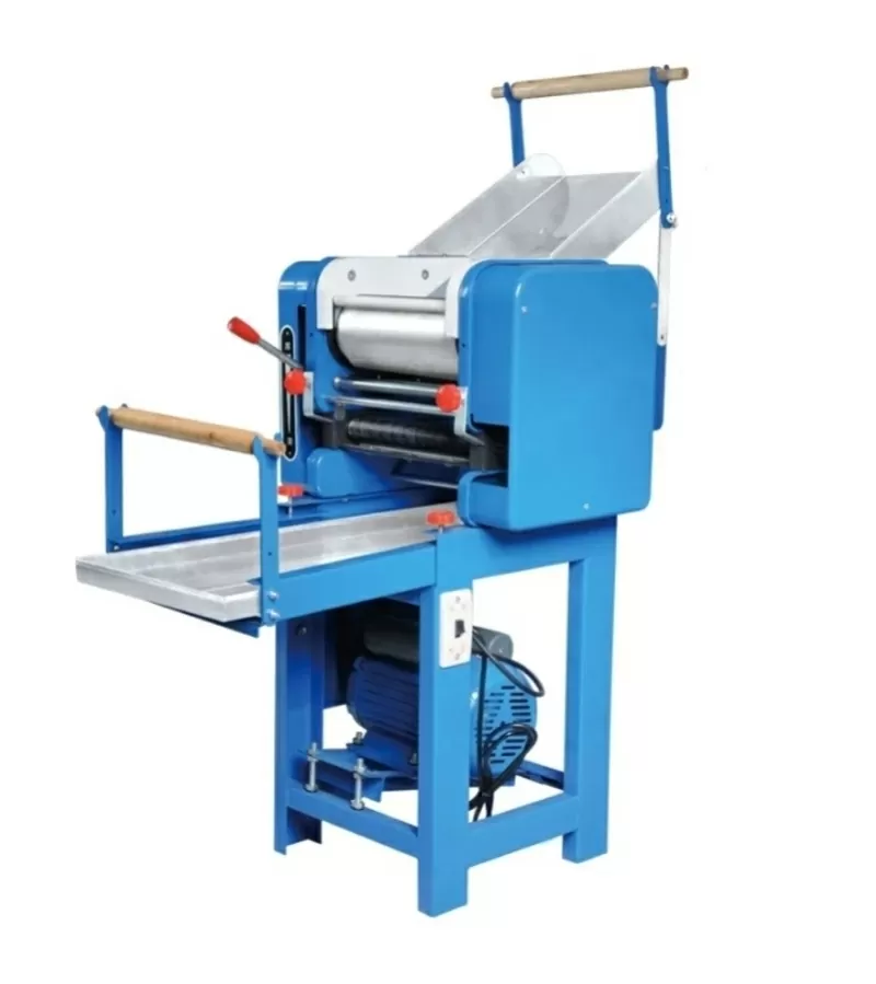 Тестораскатка с лапшерезкой HO-50. Напольная Тестораскатка с лапшерезк