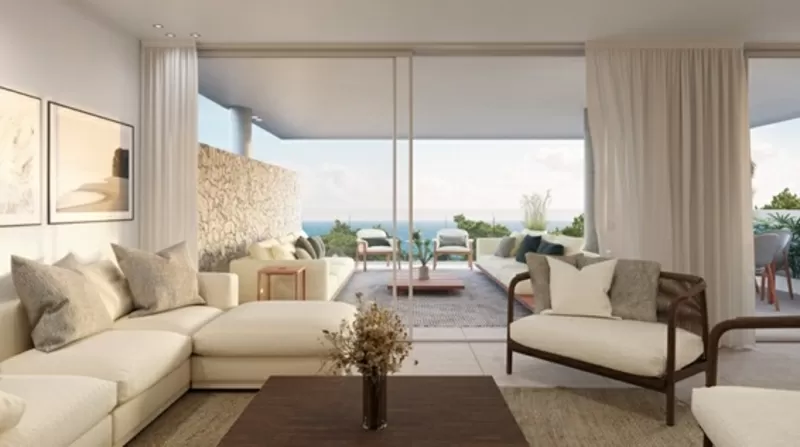 Уникальный дуплeкс-пентхаус с бассейном и панорамным видом — Менорка 2