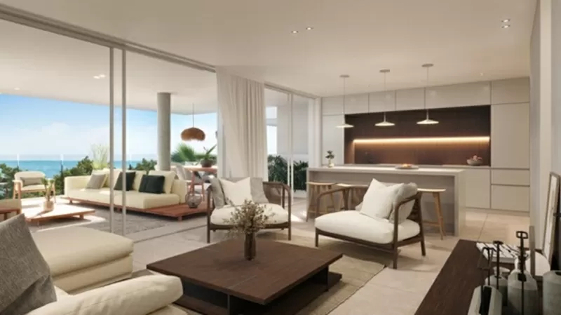 Уникальный дуплeкс-пентхаус с бассейном и панорамным видом — Менорка 3