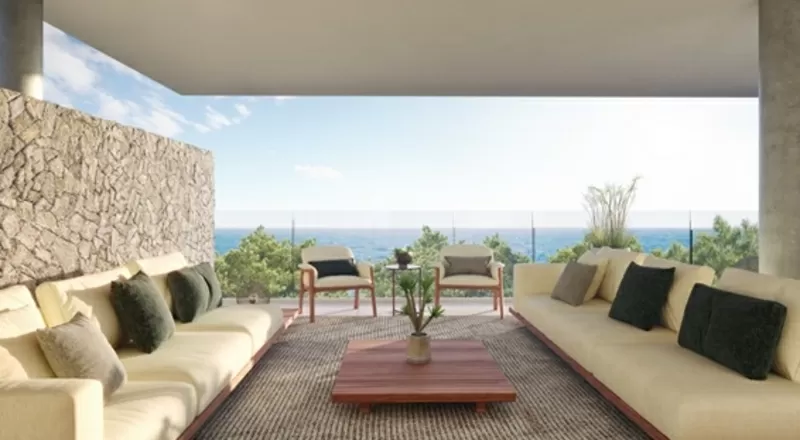 Уникальный дуплeкс-пентхаус с бассейном и панорамным видом — Менорка 4