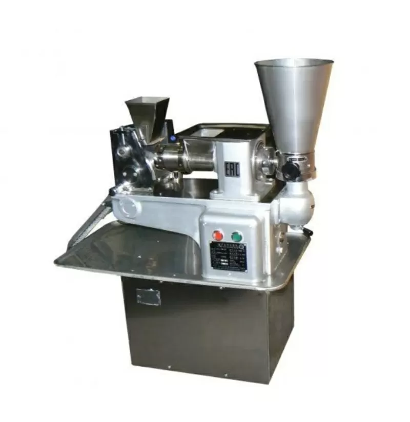 Пельменный аппарат 7-8 грамм. До 8100 пельменей в час JGL 135-5B Пельм