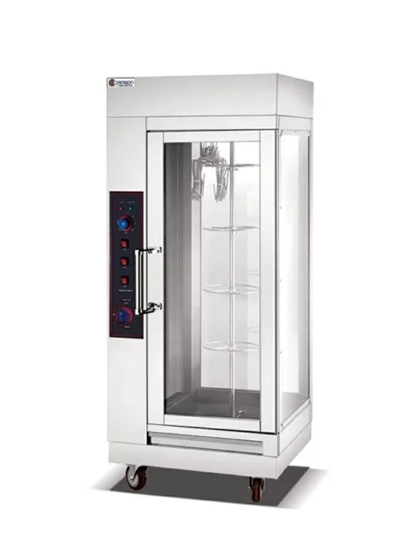 Гриль газовый промышленный на 16 кур ZH-207 Модель: ZH-207            