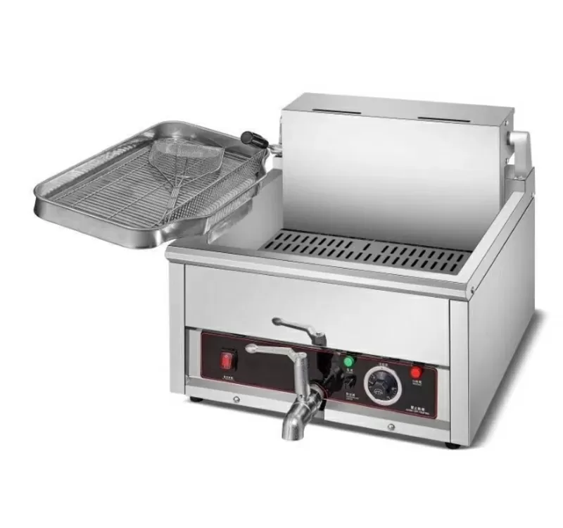 Фритюрница для фри и курицы. 12 литров электрическая Модель: BDH-12L Е 2