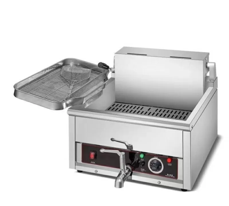 Фритюрница для фри и курицы. 12*2 литров электрическая Модель: BDH-12L